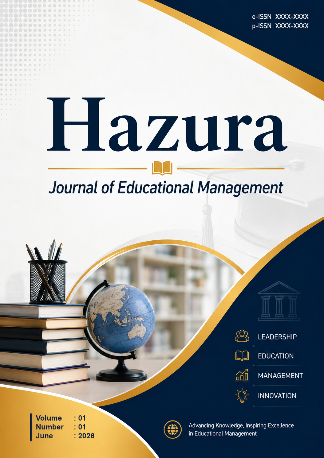 					View Vol. 1 No. 2 (2026): Hazura: Journal of Educational Management
				