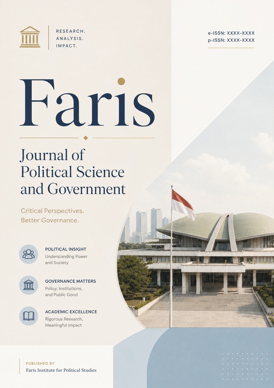 					View Vol. 1 No. 2 (2026): Faris: Journal of Political Science and Governance
				