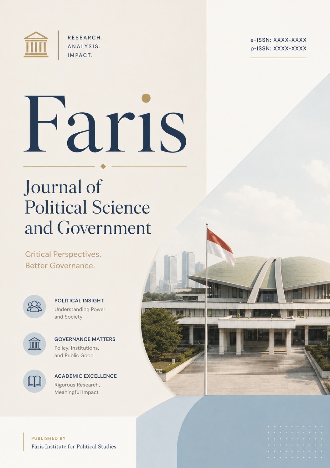 					View Vol. 1 No. 1 (2026): Faris: Journal of Political Science and Governance
				