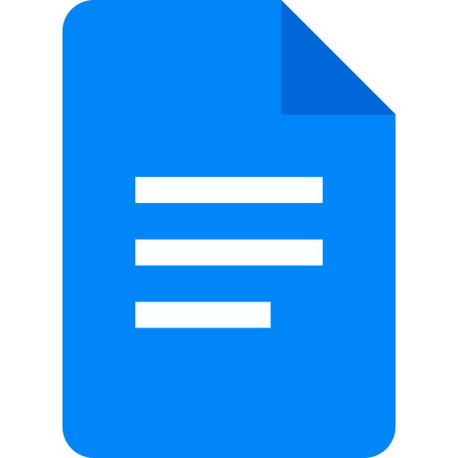 Google Docs Template